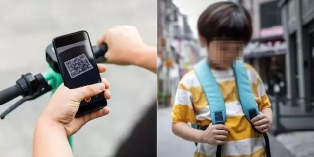 중학생들에게 강제로 휴대폰 빌려준 초등학생… 몇 시간 후 ‘킥보드 요금’ 납부 통지서 날아와