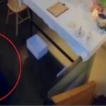 “아무도 없지?”… 음식점 구석에서 몰래 담배 피우는 진상 손님 (사진)