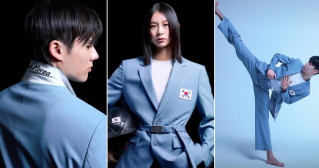 무신사에서 ‘전통미’ 가득 담아 만든 한국 선수단 단복, 파리 올림픽 유니폼 ‘톱10’ 선정