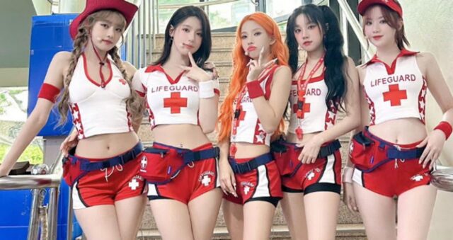라이프가드 의상 입고 무대 오른 (여자)아이들… 1천만 원 벌금 물을 위기 처했다