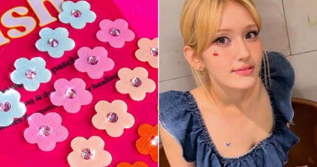 “MZ들은 투명 패치 안 써요”… 여드름 패치인데 패션 아이템으로 대유행 중인 ‘트러블 스티커’