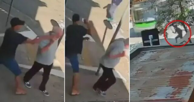 70대 노인 핸드폰 훔쳐 달아나던 10대 소년… 3초 뒤 벌어진 비극에 시민들이 보인 반응