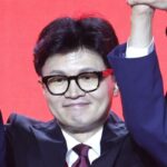 한동훈, 국민의힘 당대표 당선…이변 없었다