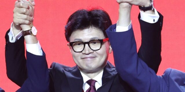 한동훈, 국민의힘 당대표 당선…이변 없었다