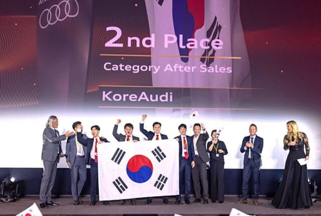 아우디 코리아, ‘아우디 트윈컵 2024 월드 챔피언십’에서 에프터 세일즈 부문 2위 차지