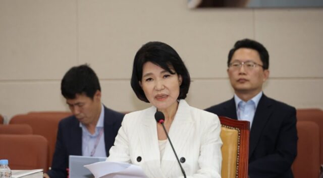 이진숙 “공영방송 공영성 회복할 것…30년 넘는 방송경험 밑거름”
