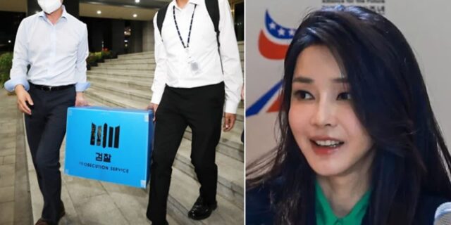 김건희 여사 조사하러 가 휴대폰 ‘반납’한 검사들… ‘이것’까지 압수 당했다