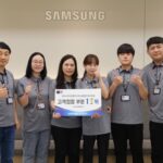 삼성전자, ‘서비스품질지수 조사’ 고객 만족도 1위 석권