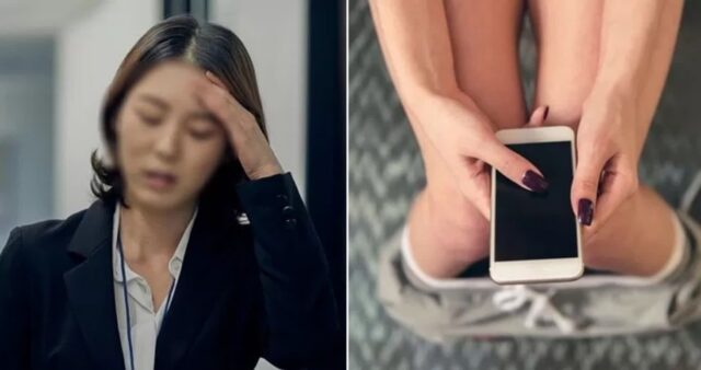 사회생활에 지친 직장인들… 1년에 최대 104시간 화장실에 숨어 힐링한다