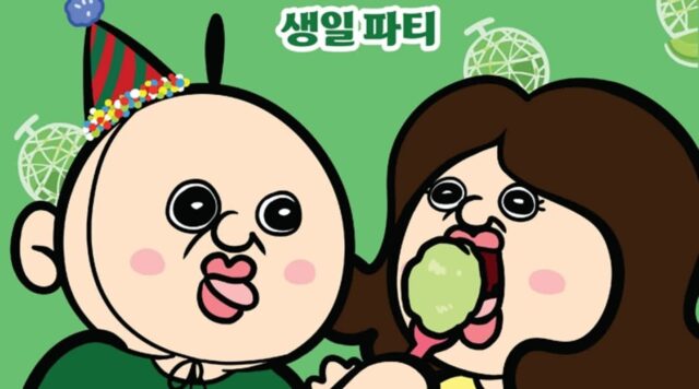 배스킨라빈스, 워크샵 매장에서 ‘빵빵이의 생일파티’ 연다