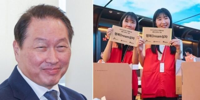 최태원 회장이 출범시켜 키워온 ‘SK 자원봉사단’, 올해 20주년… 계열사 CEO도 동참