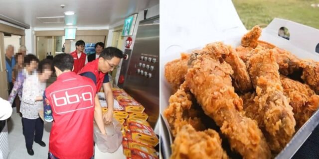 무더운 복날 어르신들 건강하게 여름나라고 ‘황금올리브 치킨 100인분’ 쏜 BBQ