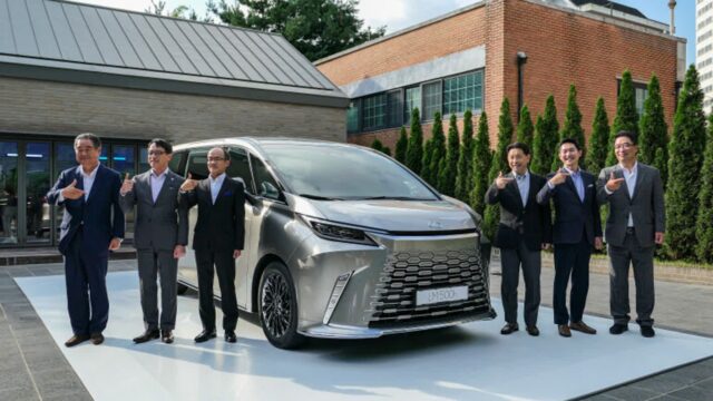 렉서스, 럭셔리 MPV ‘LM 500h’ 출시···”새로운 플래그십 선택지 될것”