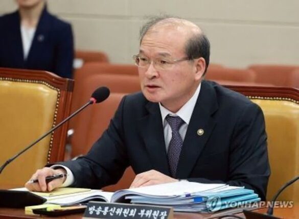 방통위 ‘0인 체제’ 되나…野, 이상인 방통위 부위원장 탄핵 추진