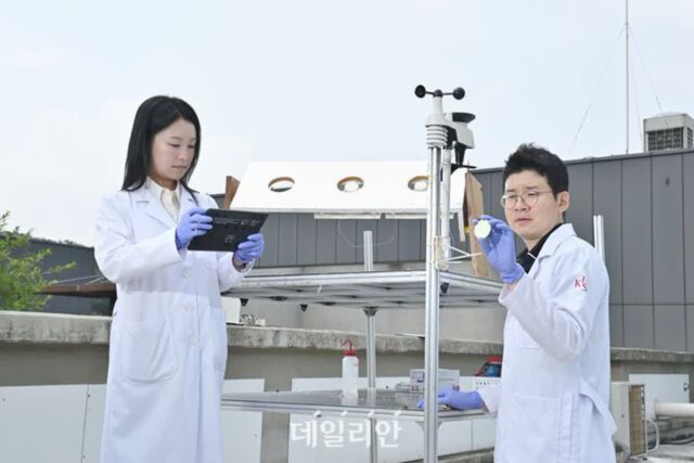 KIST, 외부 전력 없이도 냉각 가능한 ‘색상형 복사냉각 액정’ 개발