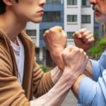 “오빠 아버지가 나를 추행”… 여자친구 말에 분노한 아들, 아빠와 ‘주먹다짐’