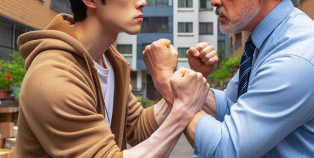 “오빠 아버지가 나를 추행”… 여자친구 말에 분노한 아들, 아빠와 ‘주먹다짐’