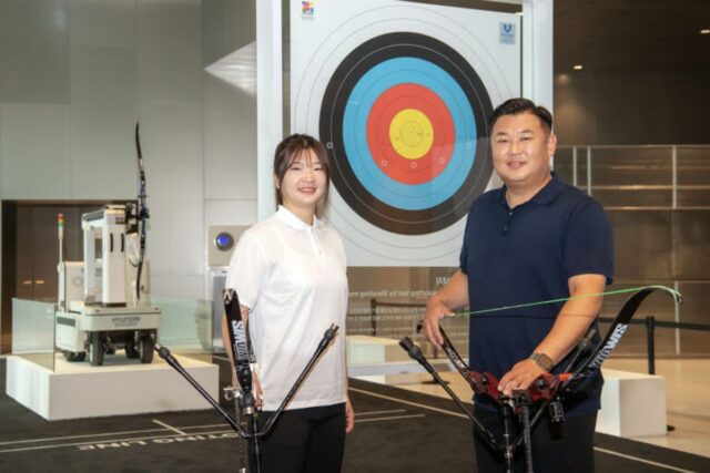 현대차, 실감나는 활쏘기 체험 행사 개최···양궁 대중화 앞장서
