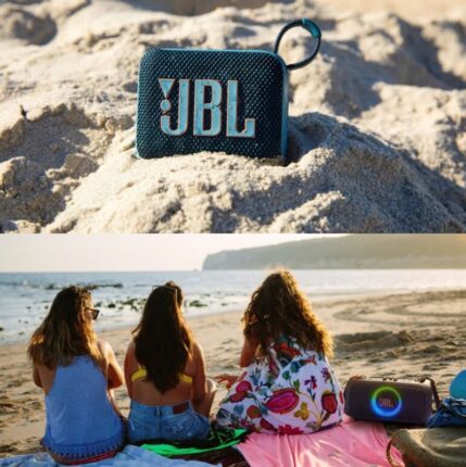 JBL, 야외 활동 특화된 블루투스 스피커 2종 첫선