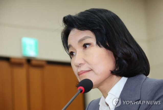 이진숙 “방송4법, 대통령 공영방송 인사권 무력화”