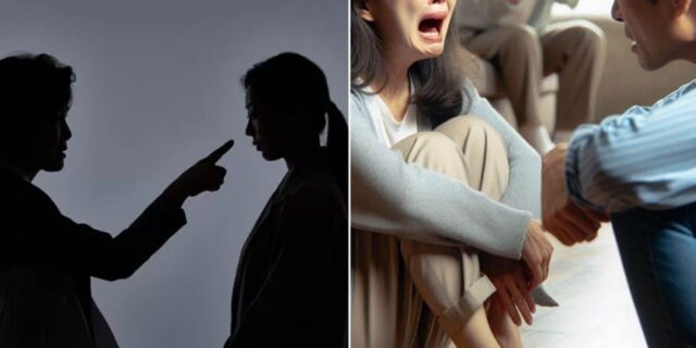 “머리 ‘툭툭’ 치는 시모 손길 뿌리치다 뺨 스쳤는데 남편은 무릎 꿇고 사과하랍니다”