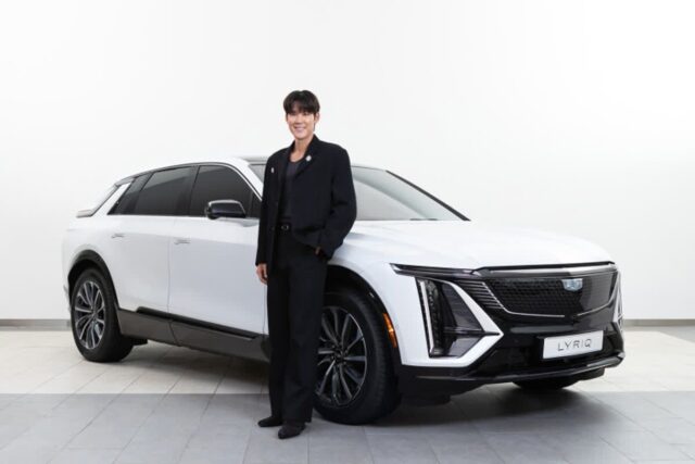 캐딜락, 전기 SUV ‘리릭’ 앰버서더 박태환 발탁