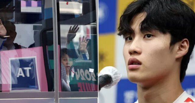 “에어컨 안 틀어주고 창문 막아 선수 쓰러지기도”… ‘파리 올림픽’ 열악한 환경 폭로한 황선우·김우민