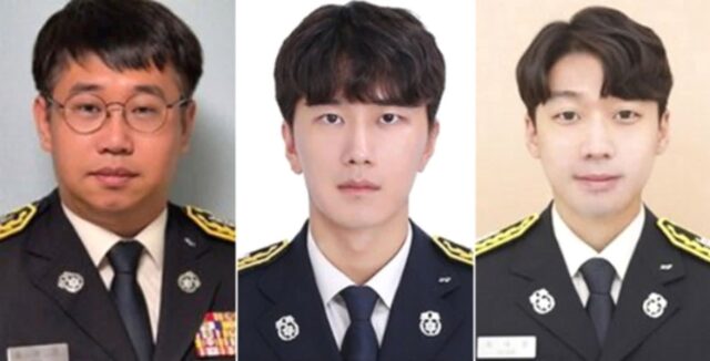 쉬는 날 야구장 갔다가 화재 목격한 소방관들… 고민 없이 달려가 진화