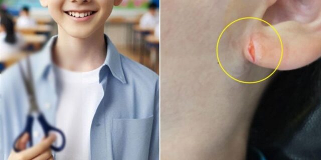 초5 아이 귓불 가위로 자르고 ‘깔깔’ 웃은 동급생… “손톱으로 그랬다” 변명