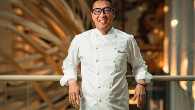 한국계 스타 셰프 백승욱, ‘아키라 백’으로 런던 정복 나섰다