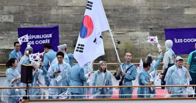 대한민국을 ‘북한’으로 소개… 파리 올림픽 개회식서 최악의 실수 발생했다