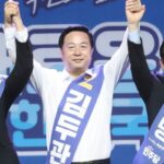 이재명 울산 득표율 90.56% 압승…김두관 8%
