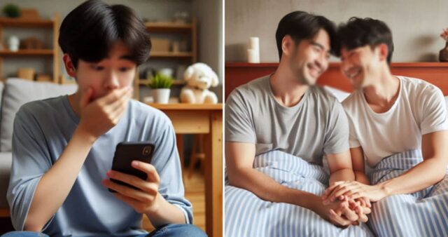 “아빠 폰에 아저씨들 알몸 사진 가득”… 10년간 동성과 조건만남 하다 아들에게 딱 걸린 남성