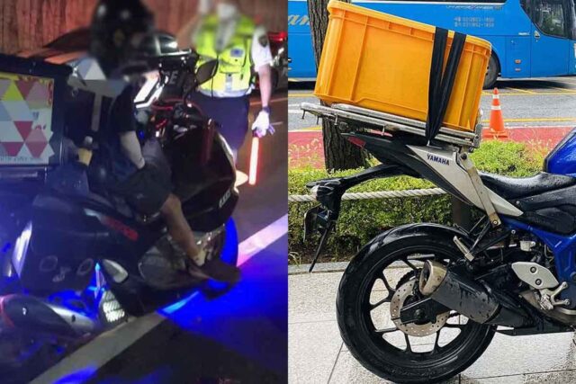 “경찰, 과태료 폭탄” 8월 말까지 오토바이 싹 잡아들인다 선언!