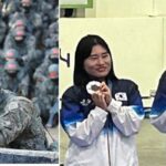 금지현과 파리올림픽 한국 첫 메달 딴 박하준… 예정됐던 내년 3월 입대 취소 ‘겹경사’