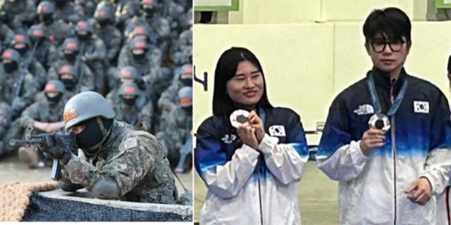 금지현과 파리올림픽 한국 첫 메달 딴 박하준… 예정됐던 내년 3월 입대 취소 ‘겹경사’