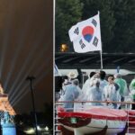 대한민국을 ‘북한’으로 소개한 파리올림픽… 개회식 원고에 적힌 ‘진실’
