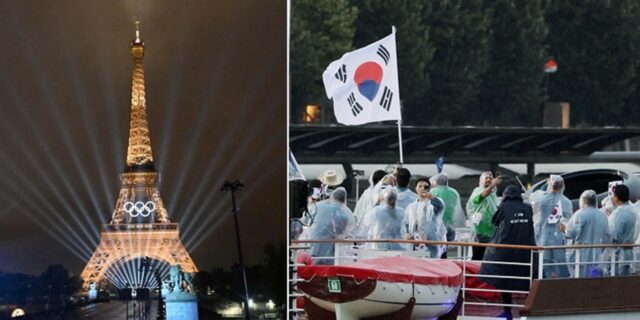 대한민국을 ‘북한’으로 소개한 파리올림픽… 개회식 원고에 적힌 ‘진실’