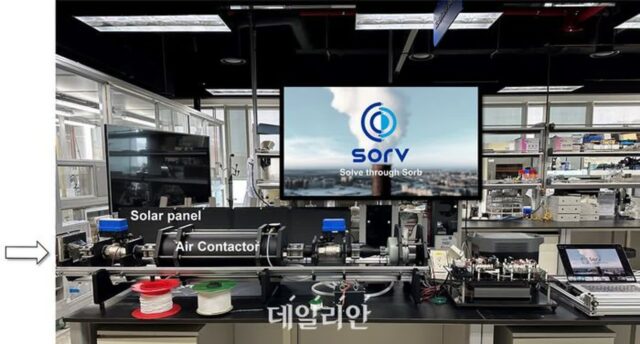 KAIST, 전기 공급만으로 공기 중 CO2 제거