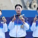 ‘세계최강’ 여자 양궁, 단체전서 중국 꺾고 ‘금메달’… 올림픽 10연패 신화 썼다