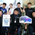 한국토요타, ‘파리 패럴림픽’ 한국 선수단에 격려금·차량 지원