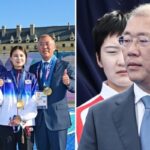 여자양궁 올림픽 10연패 도운 현대차 정의선… “회장님, 축구협회도 맡아주세요”