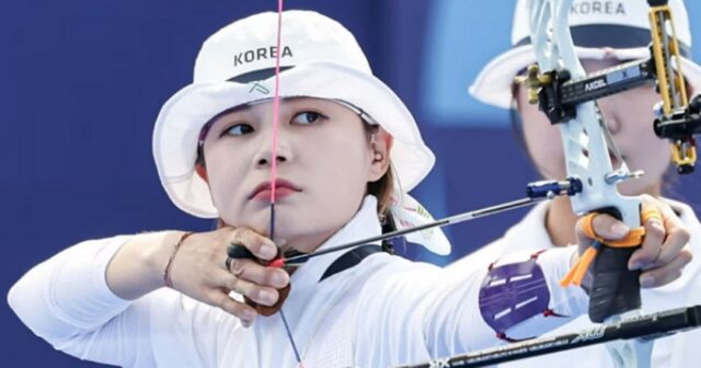 예선에서 실수 남발해 주늑 든 여자 양궁 ‘맏언니’ 전훈영… 멘탈 잡아준 ‘선배’의 정체