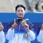 “다른 나라는 수십년 뒤에”… 올림픽서 한국 여자 양궁만 할 수 있는 세리머니 (영상)