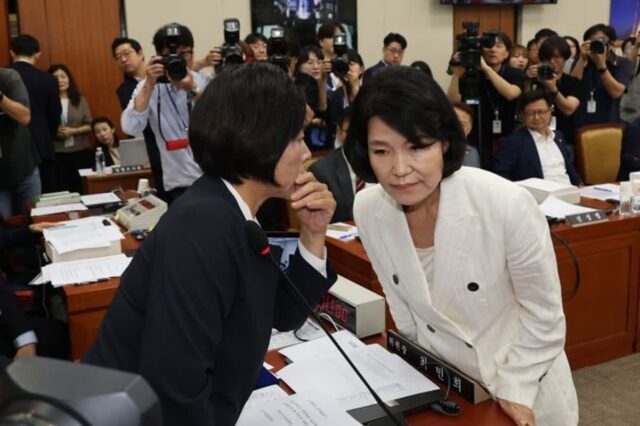 “이재명이 쓰면 무법카드, 이진숙이 쓰면 법인카드냐?” [이진숙 공방 말말말]