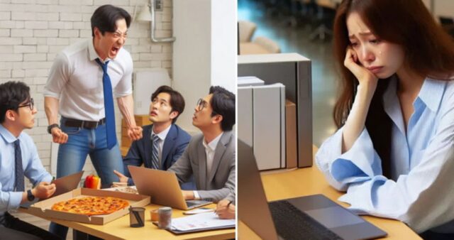 ‘치즈 크러스트’ 추가 안 했다고 점심 내내 혼난 신입… 극악 난이도 회사 생활에 ‘이런’ 결정 내렸다