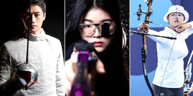 칼, 총, 활로 파리 올림픽 금메달 3개 따낸 한국… “전투의 민족” 반응 쏟아졌다