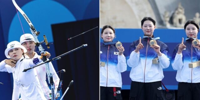 축구장 훈련에 로봇과 대결까지… 경험 부족했던 여자양궁 선수들이 1등 할 수밖에 없었던 이유