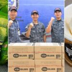 찜통더위에 훈련하는 해군들 위해… ‘메로나·투게더’ 통 크게 쏘는 빙그레