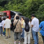 [르포] 텀블러 들고 줄선 삼방사 불자들